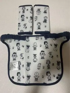 抱っこ紐よだれカバー　スヌーピー3点セット