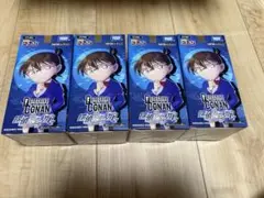 名探偵コナンカードゲーム 探偵達の切り札 未開封4Boxセット