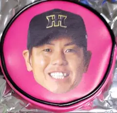 阪神タイガース 梅野隆太郎 顔柄ポシェット ポーチ
