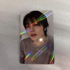 StrayKids KARMA HMV 特典 トレカ ホロ アイエン 初期難あり