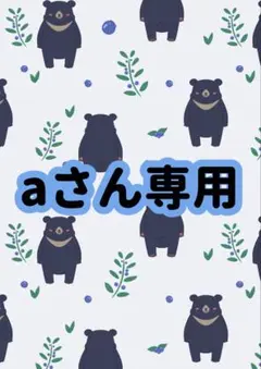 aさん専用ページ