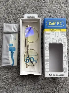 Zoff PC GLASSES ULTRA TYPE ブルーライト50%カット