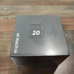 【新品未開封】Xiaomi Mi Watch Lite スマートウォッチ