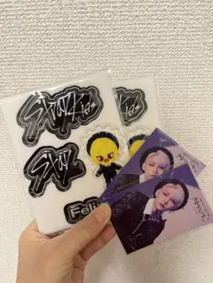 straykids maniac くじ フィリックス ステッカーu0026シール