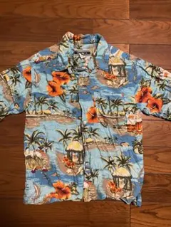 OP ハワイアンアロハシャツ XL