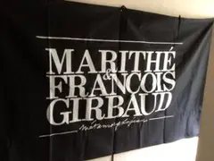 激レアMarithe + Francois Girbaud イベント垂れ幕