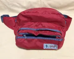 KOLON SPORT ウエストポーチ/レッド