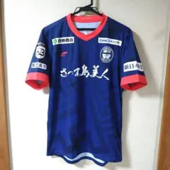 鹿児島ユナイテッドFC 2022 オーセンティックユニフォーム Mサイズ