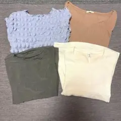 トップス4枚セット