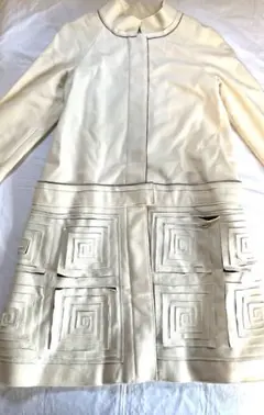 viviennetam ロングコート ホワイト