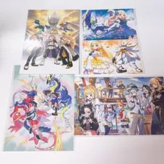 ポケモンマスターズEX 特典ポストカードセット