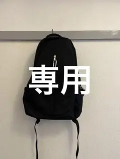 ほぼ新品　ROUTINE バックパック / 撥水 ブラック