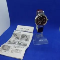 稼働品　THE GINZA ザ・ギンザ レディスウォッチ 説明書あり
