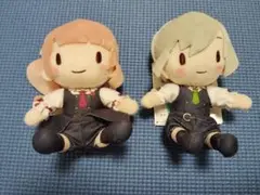 劇場版 プロセカ ふわぷちミニぬいぐるみ Leo/need 　2個セット