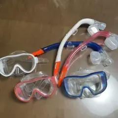 スノーケルセット3セット