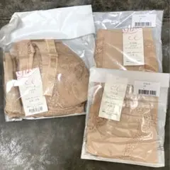 グラモア　スキン　上下セット　ショーツ2枚