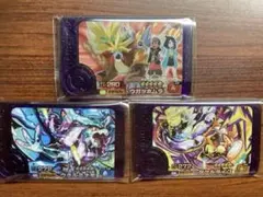 ポケモンフレンダ　ウガツホムラ・ウネルミナモ・タケルライコ　セット売り