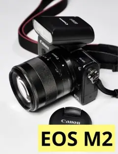 Canon ミラーレスカメラ EOS M2 Wi-Fi 送料無料