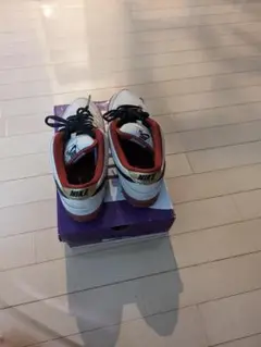 Nike Dunk Low ホワイト/レッド/ブラック