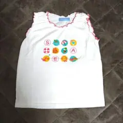 Familia　タンクトップ　120cm