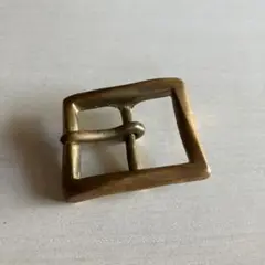 真鍮製ベルトバックル