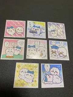 ちいかわ&ハチワレ　シール８枚セット