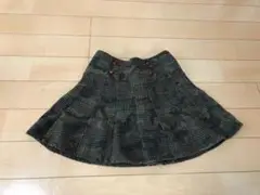 迷彩スカート