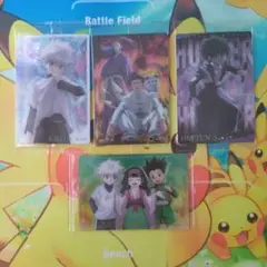 HUNTER × HUNTER カード 4枚セット