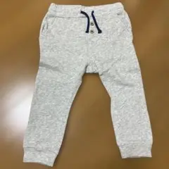 H&M 裏起毛パンツ　グレー　92サイズ　 新品未使用！