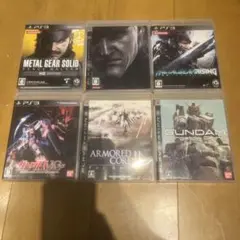 ps3ソフト　まとめ売り