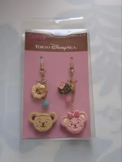 ディズニーシー ダッフィー ペアストラップ