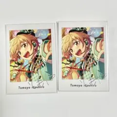 ぱしゃっつ　あんスタ　笑門来福　真白友也　2枚