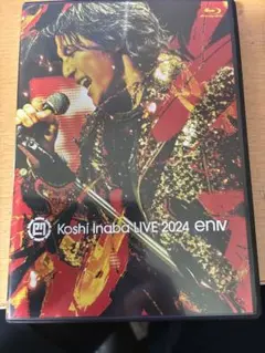 【Blu-ray】Koshi Inaba LIVE 2024 ～enIV～