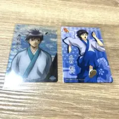 銀魂クリアカードコレクション