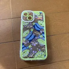 トイ・ストーリー リトルグリーメンiPhone用ケース