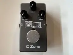 Cry Baby Q Zone 未使用品！ CRY BABY® Q ZONE™ FIXED WAH - Dunlop