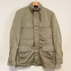 HUGO BOSS ヒューゴボス ミリタリージャケット ベージュ サイズ44
