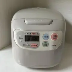 HITACHI炊飯器☆RZ-AV180M メタリックレッド一升　2018製日本製 Amazon.co.jp: 日立 炊飯器 5.5合 圧力IH ふっくら御前
