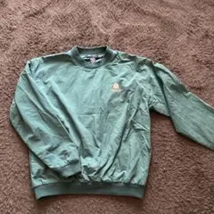 ナイロンジャケット　被り　ピステ