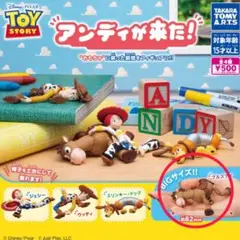 トイ・ストーリー アンディが来た！ ブルズアイ