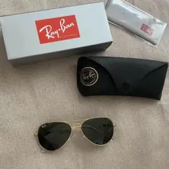 Ray-Ban Aviator レイバンサングラス RB3025飛行士のメガネ