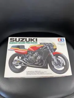 オートバイ・バイク SUZUKI RGB500 GRAND PRIX RACER 1/12 Vintage Tamiya 1/12 Suzuki RGB500 Grand Prix Racer Kit