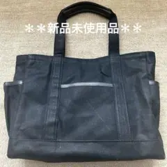 帆布生地トートバッグ　新品未使用品