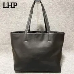【超美品】LHP 大容量 トートバッグ　PUレザー　ブラック 2025年最新】LHP メンズ トートバッグの人気アイテム - メルカリ