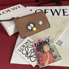LOEWE ジブリ 千と千尋の神隠し コラボ ススワタリ カード コインケース