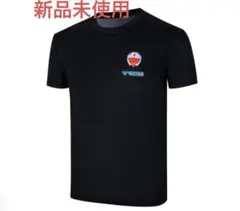 ドラえもん×ビクター　コラボ　バドミントンtシャツ　新品　M