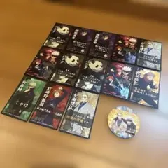呪術廻戦 キャラクターシール13枚＋缶バッチ