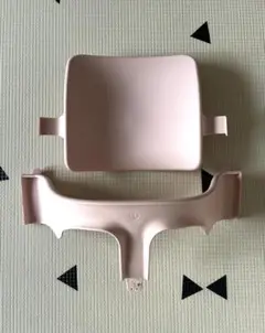 Stokke トリップ トラップ ベビーセット セレーヌピンク V3