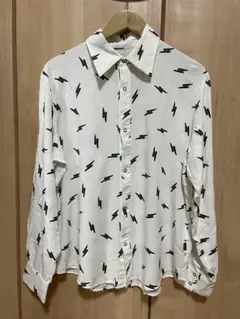【glamb】完売品 Lightning pattern shirt 総柄