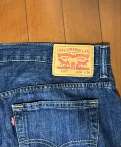 Levi’s 569 デニム